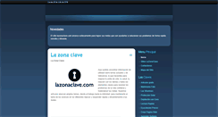 Desktop Screenshot of lazonaclave.com
