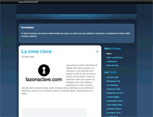 Tablet Screenshot of lazonaclave.com